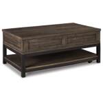 Johurst Coffee Table with Lift Top - Image 7
