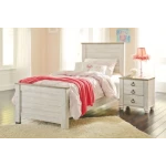 Willowton Twin Panel Bed - Image 4