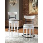 Valebeck Bar Height Bar Stool - Image 7