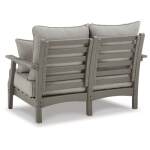 Visola Outdoor Loveseat with Cushion - Image 6