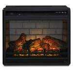 Entertainment Accessories Electric Infrared Fireplace Insert - Image 2