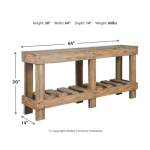 Susandeer Sofa/Console Table - Image 5