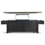 Tyler Creek Coffee Table with Lift Top - Image 9
