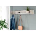 Socalle Wall Mounted Coat Rack with Shelf - Image 3