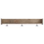 Oliah Wall Mounted Coat Rack with Shelf - Image 4
