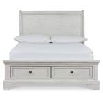 Robbinsdale Full Sleigh Storage Bed - Image 5