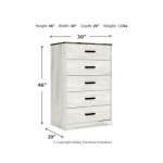 Shawburn Chest of Drawers - Image 11