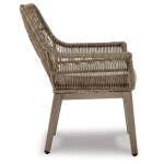 Beach Front Arm Chair with Cushion (Set of 2) - Image 6