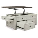 Bolanburg Coffee Table with Lift Top - Image 4