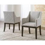 Burkhaus Dining Arm Chair (Set of 2)
