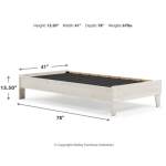 Socalle Twin Platform Bed - Image 5
