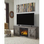 Wynnlow TV Stand with Electric Fireplace