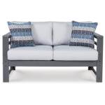 Amora Outdoor Loveseat with Cushion - Image 3