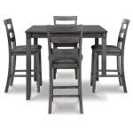 Bridson Counter Height Dining Table and Bar Stools (Set of 5) - Image 4