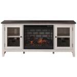 Dorrinson 60" TV Stand with Electric Fireplace - Image 2