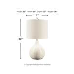 Rainermen Table Lamp - Image 5