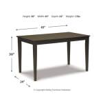 Kimonte Dining Table - Image 13