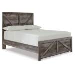 Wynnlow Full Crossbuck Panel Bed - Image 2