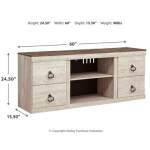 Willowton 60" TV Stand - Image 9