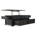 Tyler Creek Coffee Table with Lift Top - Image 4