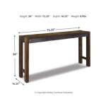Torjin Counter Height Dining Table - Image 5