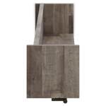 Neilsville Wall Mounted Coat Rack with Shelf - Image 7