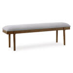 Lyncott 59" Upholstered Dining Bench