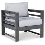 Amora Outdoor Lounge Chair with Cushion (Set of 2) - Image 4