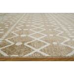 Bunchly 4'11" x 7'2" Washable Rug - Image 4