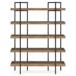 Montia 76" Bookcase - Image 5
