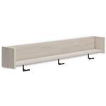 Socalle Wall Mounted Coat Rack with Shelf - Image 2