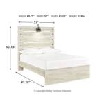 Cambeck Full Panel Bed - Image 5