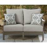 Visola Outdoor Loveseat with Cushion - Image 3