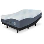 Millennium Luxury Plush Gel Latex Hybrid Queen Mattress - Image 5