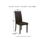 Kimonte Dining Chair - Image 5