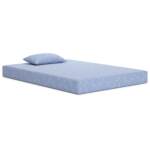 iKidz Ocean Twin Mattress and Pillow - Image 2