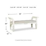 Realyn Accent Bench - Image 5