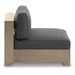 Citrine Park Armless Chair with Cushion - Image 6