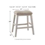 Skempton Counter Height Bar Stool - Image 6