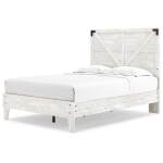 Shawburn Full Crossbuck Panel Platform Bed - Image 6