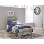 Effie Twin Panel Bed