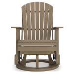 Hyland Wave Outdoor Swivel Glider Chair - Image 6