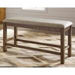 Moriville Counter Height Dining Bench - Image 3