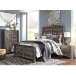 Wynnlow Queen Crossbuck Panel Bed - Image 8