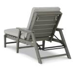 Visola Chaise Lounge with Cushion - Image 8