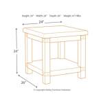 Carynhurst End Table - Image 9