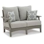 Visola Outdoor Loveseat with Cushion - Image 2