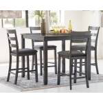 Bridson Counter Height Dining Table and Bar Stools (Set of 5) - Image 3