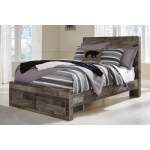 Derekson Full Panel Bed with 2 Storage Drawers - Image 3