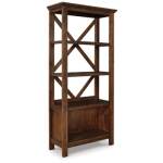 Baldridge 75" Bookcase - Image 2